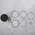 Miniatyrbild 8 av 8: Pistonringssats för motorcykel, passar Zhongshen CB250cc motor PIT Quad Dirt Bike ATV