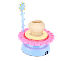 Pikkukuva 5 / 8: Lasten savenvalmistussarja DIY Rich Color Educational Craft Activity Clay Modelling Air Dry Pottery Machine Pink Blue