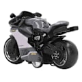 Miniatyrbillede 8 af 8: Tilbage træk motorcykler legetøj innovativ simulering legering motorcykel model til børn gaver samling grå