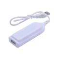 Pikkukuva 4 / 6: Langallinen Micro USB 2.0 4-porttinen jakaja Multi Hub Splitter Power PC-tietokoneelle