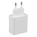 Pikkukuva 8 / 8: 65 W USB C -puhelinlaturi Dual Type C Yksi USB portti EU Plug 100-240V Universal USB C -seinälaturi kannettaville puhelimille