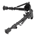 Miniatyrbillede 8 af 8: Foldbar Hurtigudløsnings Bipod Aluminium Legering Stativ Skytte Bipod til Udendørs Skydning