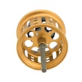 Miniatyrbillede 7 af 8: Baitcasting Fiskehjul Wire Cup Aluminiumslegering Micro Line Cup Spolespole til fiskeri DIY Modificeret Tilbehør Guld