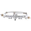 Miniatyrbilde 6 av 8: RC Metall Komplett Foraksel Akselmontering for Axial SCX24 90081 1/24 RC Bil Oppgraderingsdeler Sølv