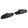 Miniatyrbillede 7 af 8: 2 stk. Sidemarkerlys Fender LED Blinklys Lampe Passer til Peugeot 207 308 408 3008 5008 Røgfarvet