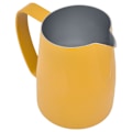 Miniatyrbilde 2 av 8: Tykkmelket skummende kanne spiss tut skummer kopp 450ml med skrå topp PTFE belegg for kaffemaskin CafeYellow