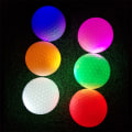 Miniatyrbillede 4 af 6: LED lyser op bolde, der blinker i mørket Natbolde Multi Color Træning Øvelsesbolde Gaver