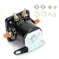 Miniatyrbillede 8 af 8: Bil Solenoid Relæ E6EF-11001-AA Udskift Tilbehør Passer til Ford LTD L4 L6 V8