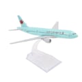 Miniatyrbillede 3 af 8: Skala flymodeller Modelflyvemaskine Legetøjsfly Flymodel til samling Gave Dekoration