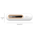 Miniatyrbillede 4 af 8: Minikøleskabsdeodorisator og -frisker USB-opladningskøleskabsluftrenser Ozonluftafbalancer til køleskab Bil Skoskab Garderobe