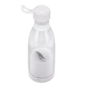 Miniatyrbillede 3 af 8: Blender Elektrisk Mini Bærbar USB Opladning Hvid Smart Beskyttelse Individuel Fødevarekvalitet PP 300ml Kop Blender