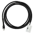 Miniatyrbilde 4 av 8: AUX-inngang Lydkabel Adapter ABS Erstatning for Citroen Berlingo 2005 Støtter MP3 Lydformat