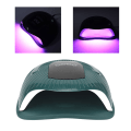 Miniatyrbilde 3 av 5: Neglelampe LED Smart Infrarød Sensor Justerbar 4 gir Nagelpolish Tørketrommel for manikyr 100‑240V EU-kontakt