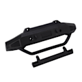 Miniatyrbillede 4 af 8: RC frontkofanger plastik sort RC frontkofangerbeskyttelse til ZD Racing MX 07 opgraderingsudskiftning