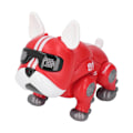 Miniatyrbillede 8 af 8: Elektronisk kæledyrs-hundelegetøj med berøringsføler Intelligent dansende robot-hund til børn Rød