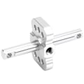 Miniatyrbilde 5 av 8: RC Differensial Spool Locker Hub Transmission for Traxxas Slash 2WD RC Biloppgraderingsdeler Sølv