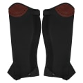 Miniatyrbild 1 av 8: 2st Läder Half Chaps Ridning Half Chaps Benskydd för vuxnaXXL