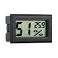Miniatyrbillede 4 af 8: Digitalt display termometer sort ABS nøjagtig anti-stød elektronisk vandtemperaturmåler