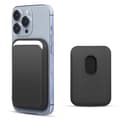 Pung kompatibel med iPhone 15/14/13/12 Pro/Max/Plus/Mini, RFID-kortholder med magnet