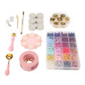 Pikkukuva 6 / 8: Set Retro Exquisite 24 väriä Tiivistysvahahelmiä set kirjekuorien lahjapakkauksiin