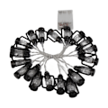 Miniatyrbillede 4 af 8: LED Sort Lanterne Lysstreng Retro Vandafvisende Energibesparende Plastik Mini Petroleum Lampe til Camping Varmt Hvid 3m 20 Lys med Blink