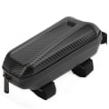 Miniatyrbillede 4 af 8: Vandflaskeholder Sort Faldsikker Stor Kapacitet Cykeltaske til Mountainbikes Racercykler Motorcykelcykling