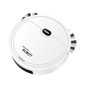 Miniatyrbillede 1 af 8: Robotstøvsuger USB Smart 3 i 1 sugefej, feje og moppefunktion Automatisk støvsuger til små lejligheder Hvid