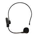 Miniatyrbillede 5 af 8: Trådløs mikrofon Headset Støjreduktion Genopladelig LED digital skærm UHF Head Mic til undervisningsscenen
