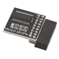 Miniatyrbilde 5 av 8: TPM 2.0-modul LPC-grensesnitt Stabilt Høy sikkerhet Slitesterkt materiale 18-pinners LPC-modul for Asrock hovedkort