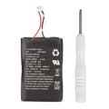 2650mAh Trådlös Kontrollerbatteri Ersättningsbatteri för PS 5 Dualsense-kontroller