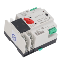 Miniatyrbilde 3 av 8: 2P Automatisk overføringssvitsj for dobbel strømforsyning Generator Uavbrutt overføringssvitsj AC230V 20A