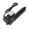Miniatyrbillede 2 af 8: Elektrisk lineær aktuator 100 mm slag 1000N lineær aktuator 24V til maskinudstyr med controller og fjernbetjening