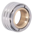 Miniatyrbild 8 av 8: Fidget Mechanic Ring Toy - Ångestlindrande rostfritt stål bärbar rotationsfingertopp Fidget Gyroskop för ADD