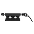 Miniatyrbillede 2 af 8: Cykelgaffelbeslag Quick Release Cykelblok Forgaffel Fixed Clip Bagageholder RackBlack