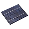 Miniatyrbillede 8 af 8: Solcellepaneloplader med høj effektivitet Monokrystallinsk silikone Vandtæt solcelleoplader 2W 6V