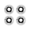 Miniatyrbillede 2 af 8: 78A 60x45 mm højelastisk skateboard flashhjul PU fyld til Longboard Cruiser Board (sort)