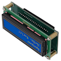Miniatyrbild 7 av 8: LCD-displaymodul 1602 Skärm Utbyggnadskort Tillbehör för Raspberry Pi Pico I2C Seriell Port