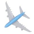 Miniatyrbillede 3 af 8: Alloy Statisk Flymodel Hjemmestudie Simuleret Eksklusiv Trykstøbt Flymodel Legetøjsdekoration 7,9 Tommer