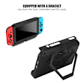 Miniatyrbild 5 av 8: Multi kylstativ fläktar USB driven kylstativ kylplatta för Switch Black