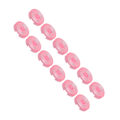 Miniatyrbilde 8 av 8: 12 stk arkadeknappdeksel Bytt ut mekanisk trykknappdeksel for Kailh for Cherry for TTC for Akko for Glorious Switches Rosa