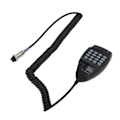 Miniatyrbillede 3 af 8: Håndholdt Mikrofon Bilradio Højttaler Mic Velegnet til Alinco DR‑620 / 635 DR‑430 / 435 / 135
