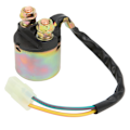 Miniatyrbillede 1 af 8: Starter Solenoid Relæ 35850‑HM7‑000 Erstatning for TRX400FGA Fourtrax Rancher 4x4 2004‑2007 ATV