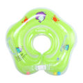 Miniatyrbillede 1 af 8: Spædbarns Halsflyder Dobbelt Luftdyse PVC Dobbelt Luftpose Lækagesikker Spædbarns Svømmehalsring til Spædbarn Grøn
