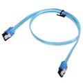 Pikkukuva 6 / 8: SATA-kaapeli SSD-sarjaporttidatakaapeli Double Flat Interface Ulkoinen lähetysjohtoKaksoissuora