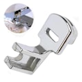 Miniatyrbild 7 av 8: Shirring Ruffler Fot Multifunktionell Rostfritt Stål Shirring Samlings Pressarfot för Utbyte