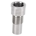 Miniatyrbillede 2 af 8: Bil Ilt Sensor Forlænger Adapter M18x1.5 Gevindstigning 50mm/2.0in Langt Jern Universal Tilbehør