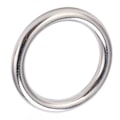 Pikkukuva 4 / 8: Hitsattu O-rengas ruostumatonta terästä hitsattu pyöreä rengas navigointiin, sukellukseen, riippumattoihin ja laukkuihin 10x60mm