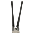 Pikkukuva 4 / 8: WiFi 6 langaton kortti kaksitaajuuksinen 2,4 GHz 5 GHz 1730 Mbps NGFF M.2 AX200NGW BT5.2 langaton verkkokortti 2 antennilla