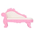 Miniatyrbillede 5 af 8: 1:12 skala dukkehus sofa miniature indretning simulation dukkehus møbler sofa til stue