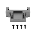 Miniatyrbilde 1 av 8: 1/14 Metall Fremre Tverrbjelke Aluminium Legering Flyttbar RC Lastebilmontering for Tamiya RC Lastebil Titan